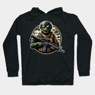 Tactical Crocodile Operator Hoodie